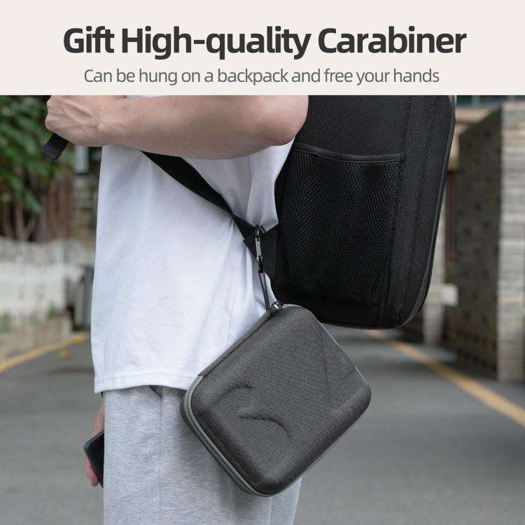 For DJI RC Pro 2 Sunnylife Carrying Case Storage Bag (Grey)