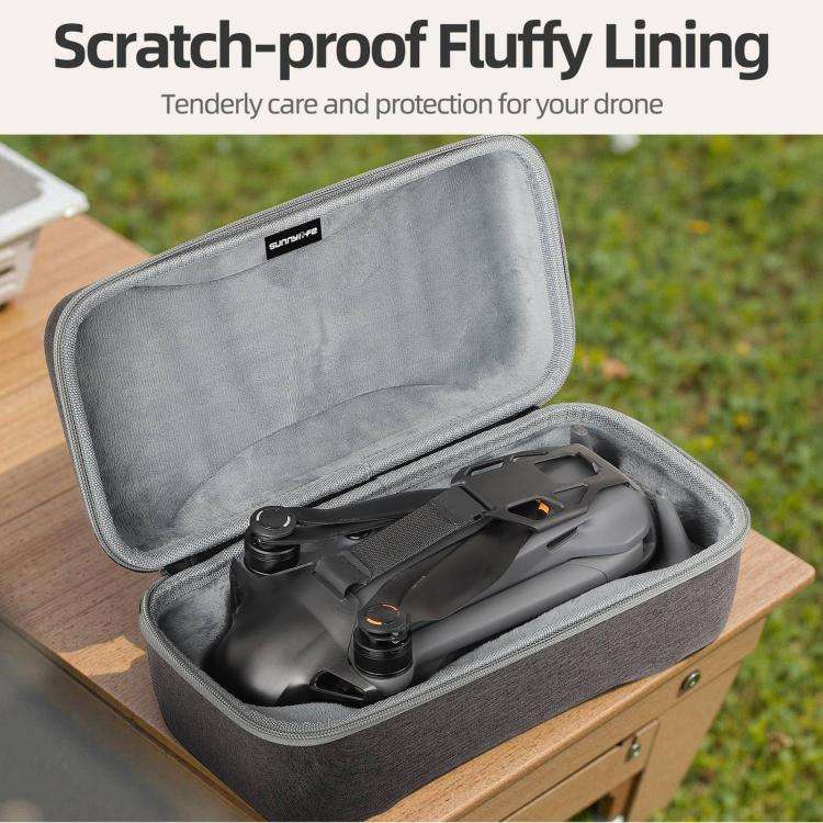 For DJI Mavic 4 Pro Sunnylife Drone Body Carrying Case Storage Bag (Grey)