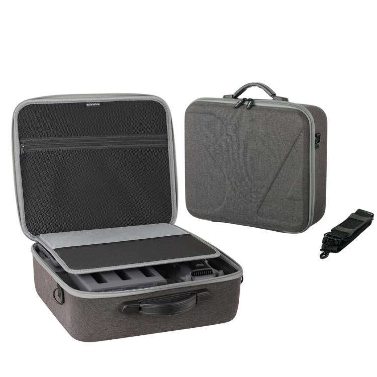 For DJI Mavic 4 Pro Sunnylife Drone Kit Carrying Case Storage Bag (Grey)