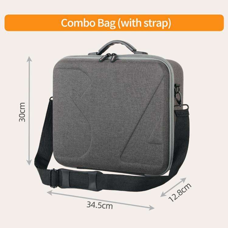 For DJI Mavic 4 Pro Sunnylife Drone Kit Carrying Case Storage Bag (Grey)
