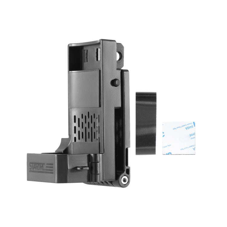 For DJI Osmo Pocket 3 STARTRC Folding Magnetic Mount Base Fixed Bracket (Black)