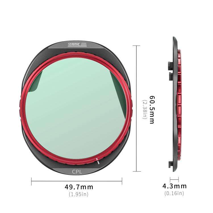 For DJI Mavic 4 Pro STARTRC CPL Lens Filter