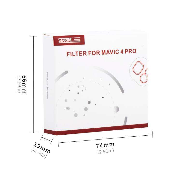 For DJI Mavic 4 Pro STARTRC CPL Lens Filter