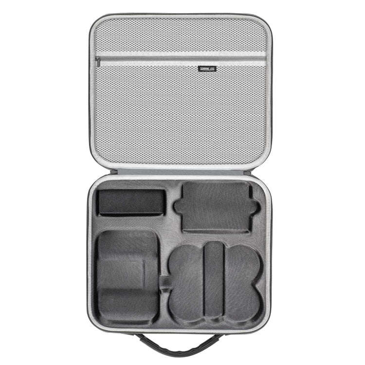 For DJI Neo STARTRC Shoulder PU Storage Bag Handbag (Grey)