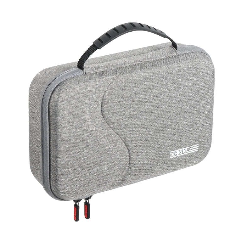 For DJI Neo STARTRC Shoulder Nylon Storage Bag Handbag (Grey)