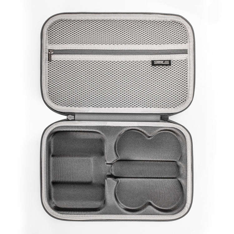 For DJI Neo STARTRC Shoulder Nylon Storage Bag Handbag (Grey)