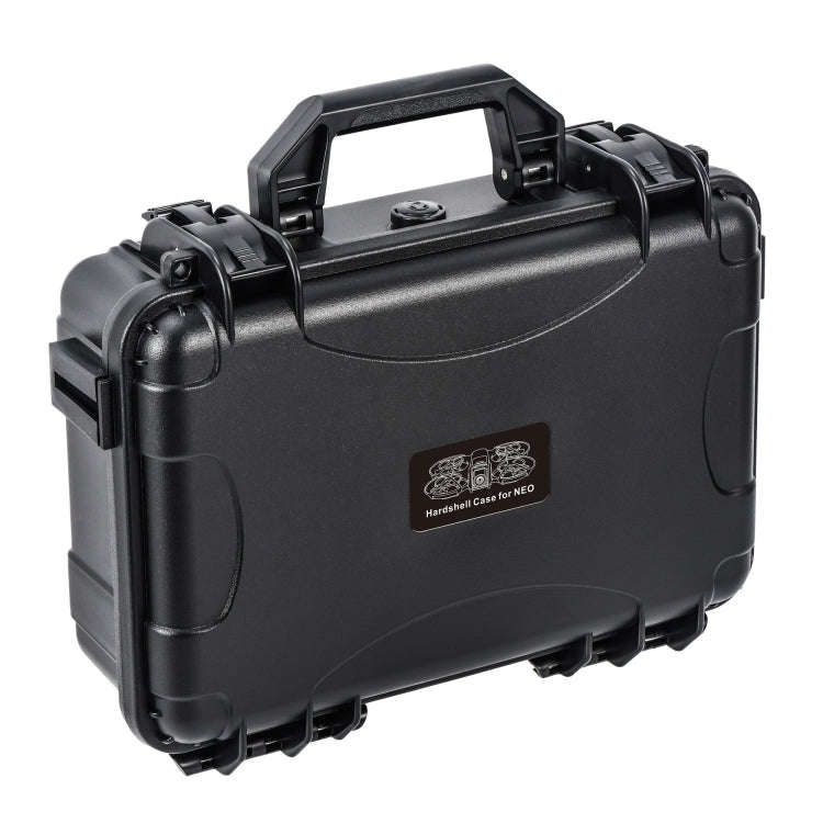 For DJI Neo STARTRC Waterproof PP Suitcase Shoulder Storage Box (Black)
