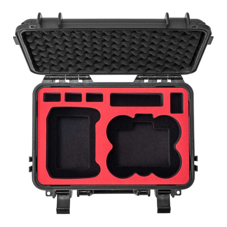 For DJI Neo STARTRC Waterproof PP Suitcase Shoulder Storage Box (Black)
