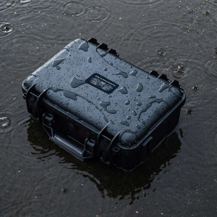 For DJI Neo STARTRC Waterproof PP Suitcase Shoulder Storage Box (Black)