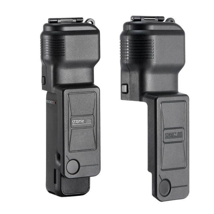 For DJI Osmo Pocket 3 STARTRC Gimbal Protective Cover Camera Lens Protective Case (Black)