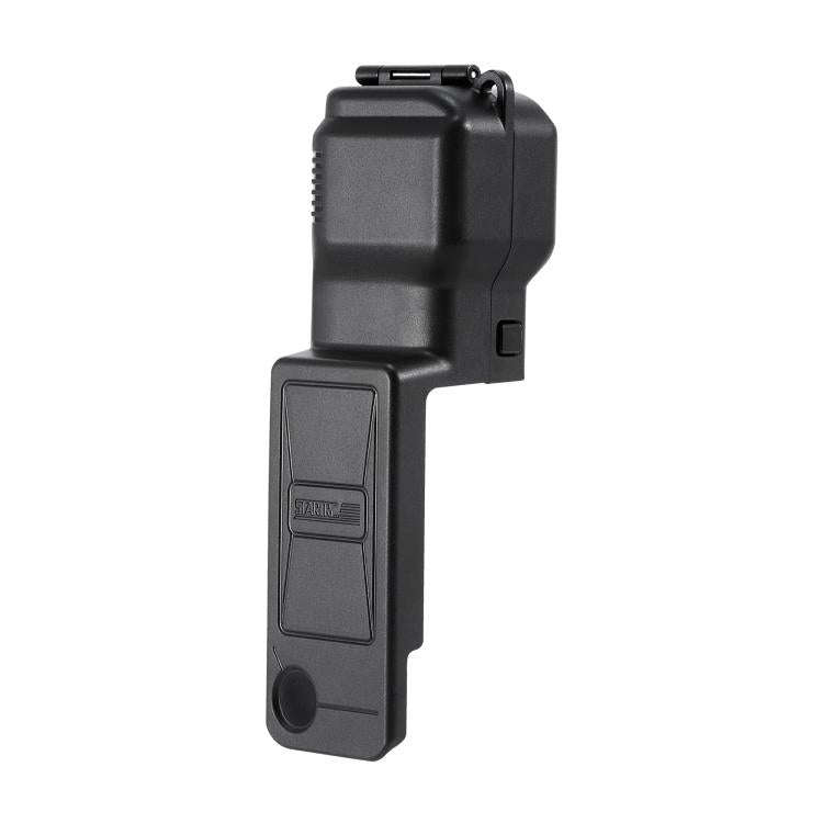 For DJI Osmo Pocket 3 STARTRC Gimbal Protective Cover Camera Lens Protective Case (Black)