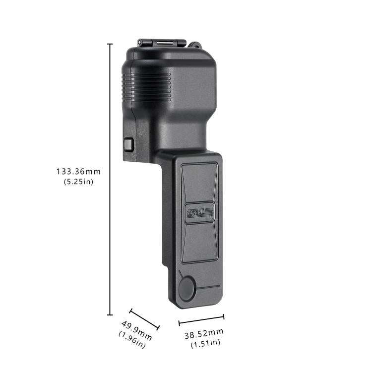 For DJI Osmo Pocket 3 STARTRC Gimbal Protective Cover Camera Lens Protective Case (Black)