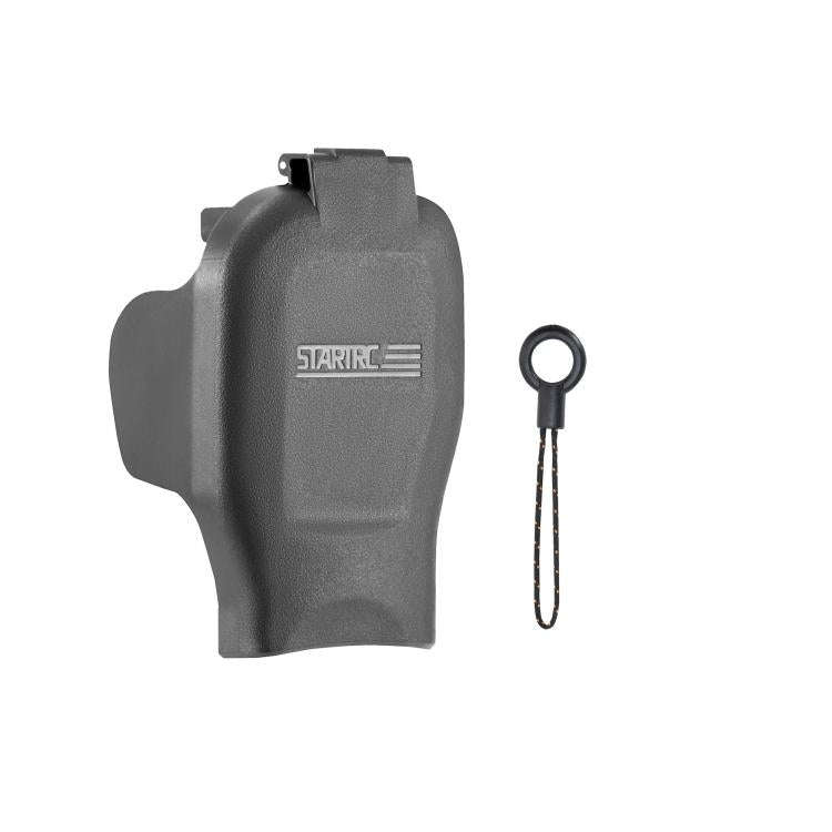 For DJI Osmo Pocket 3 STARTRC Short Type Protective Case Cover (Black)