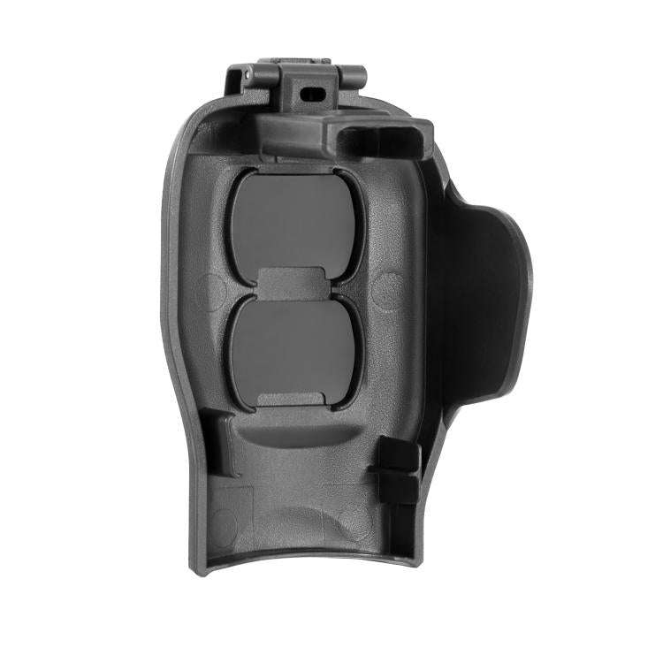 For DJI Osmo Pocket 3 STARTRC Short Type Protective Case Cover (Black)