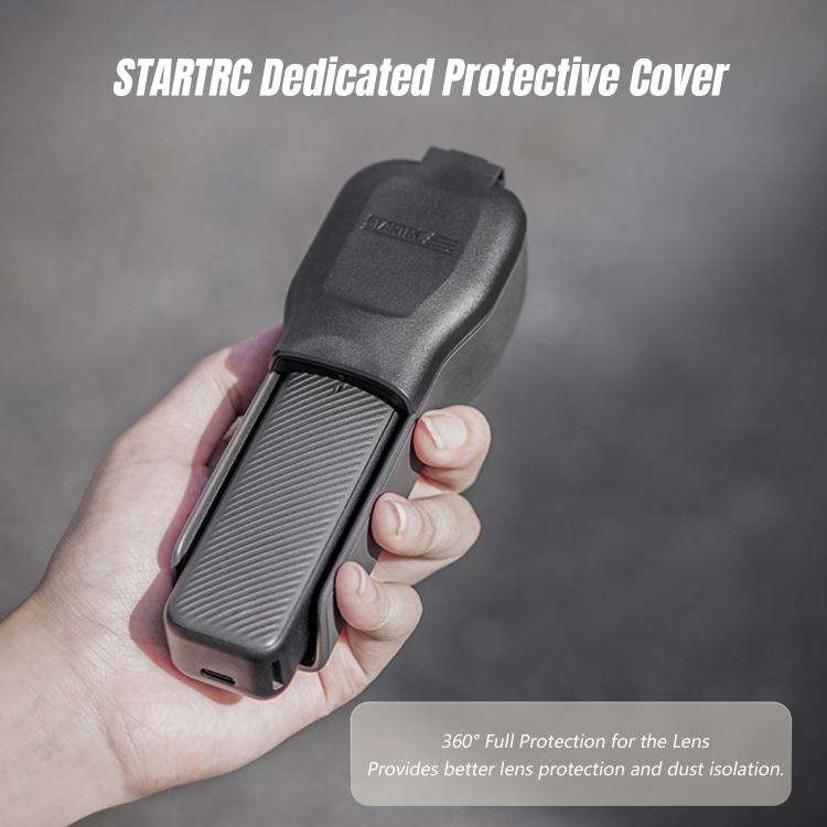 For DJI Osmo Pocket 3 STARTRC Short Type Protective Case Cover (Black)