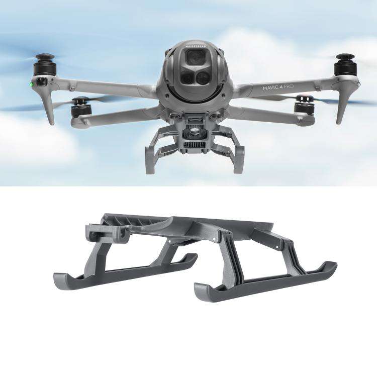 For DJI Mavic 4 Pro STARTRC Sled Anti-fall Anti-dirt Heightened Landing Gear Training Rack (Grey)