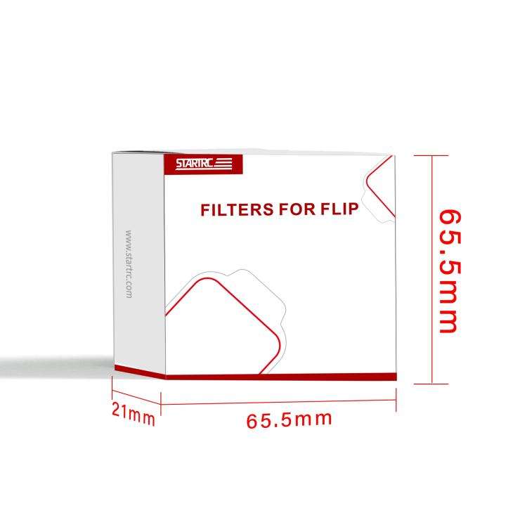 For DJI Flip STARTRC 4 in 1 ND16 ND64 ND128 CPL Lens Filter