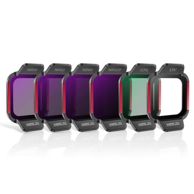 For DJI Flip STARTRC 6 in 1 ND16 ND32 ND64 ND128 CPL UV Lens Filter