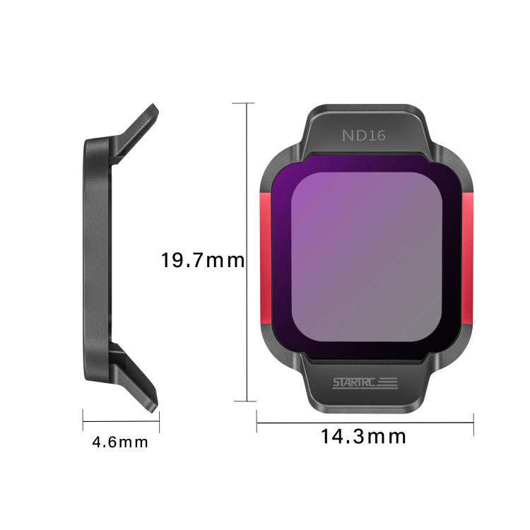 For DJI Flip STARTRC 6 in 1 ND16 ND32 ND64 ND128 CPL UV Lens Filter