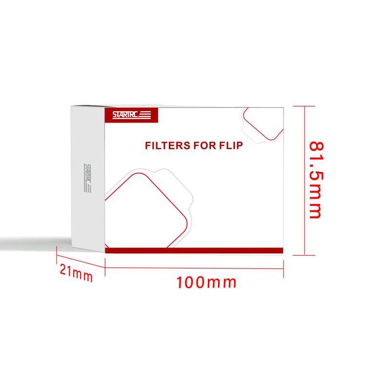 For DJI Flip STARTRC 6 in 1 ND16 ND32 ND64 ND128 CPL UV Lens Filter