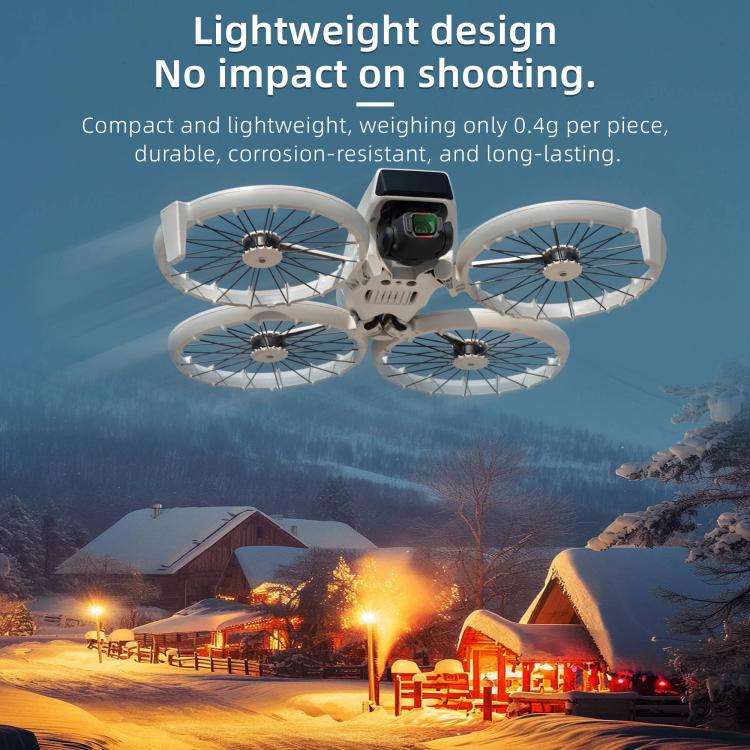 For DJI Flip STARTRC 6 in 1 ND16 ND32 ND64 ND128 CPL UV Lens Filter