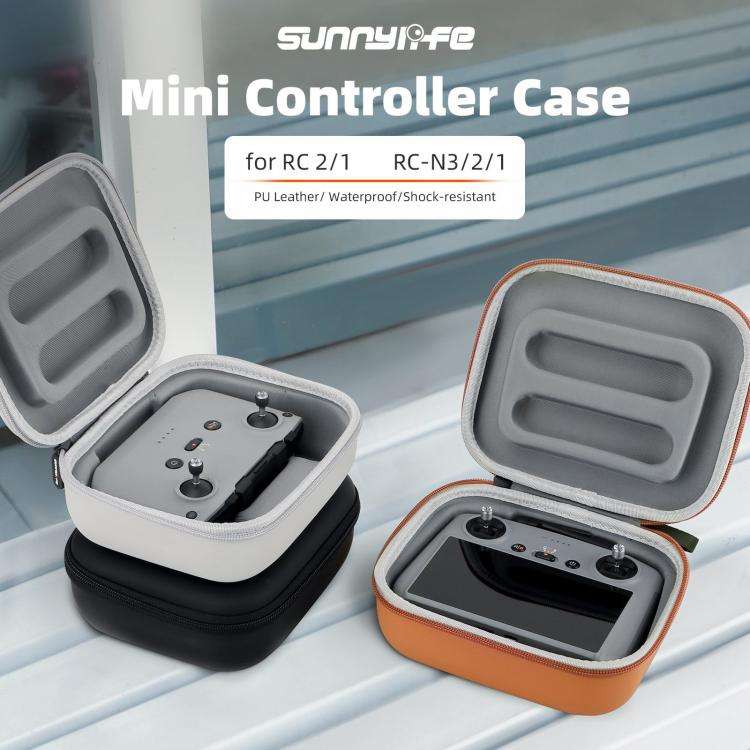 Sunnylife Mini Carrying Case Protective Handbag Portable Clutch Storage Bag for DJI RC 2 / 1 / RC...