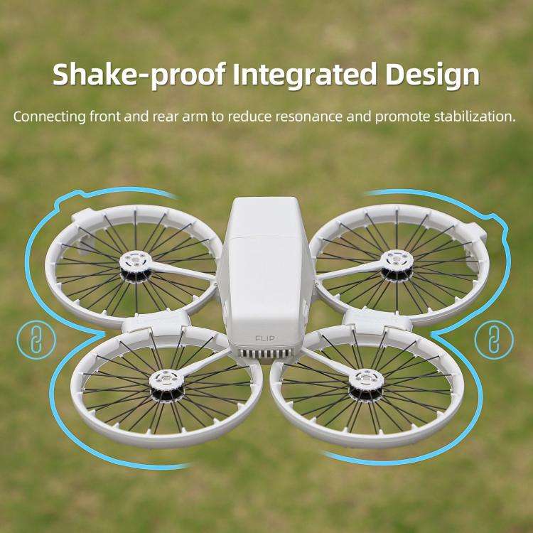 For DJI Flip Sunnylife Anti-shake Arm Buckle Fixing Integrated Buckle Quick Release Anti-Collisio...