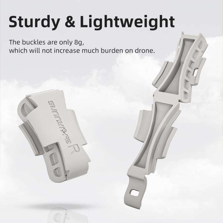 For DJI Flip Sunnylife Anti-shake Arm Buckle Fixing Integrated Buckle Quick Release Anti-Collisio...