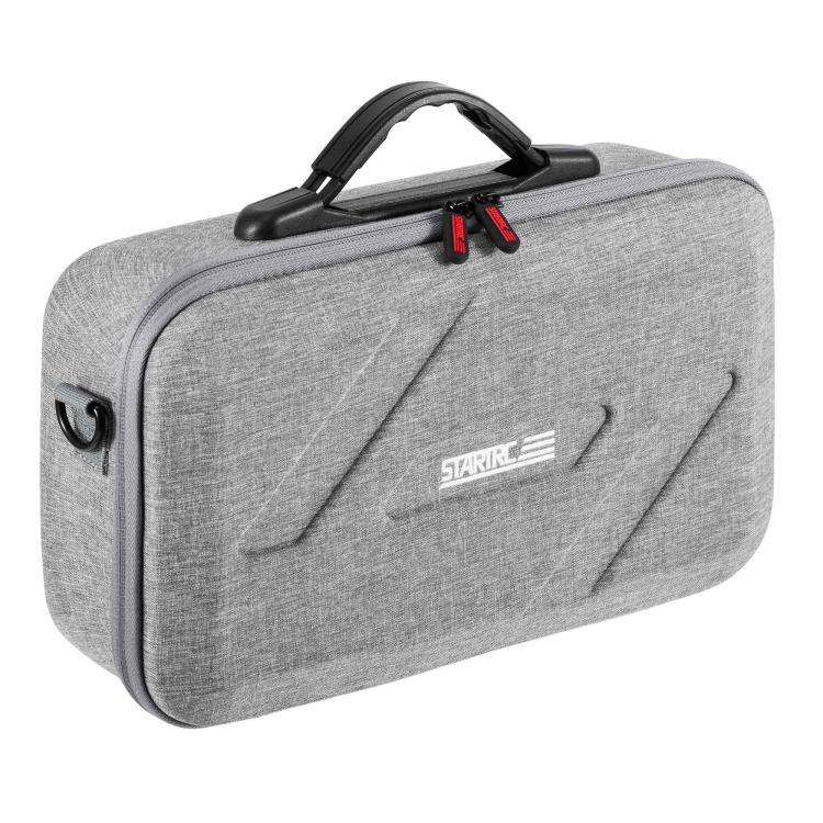 For DJI Flip STARTRC Shoulder Storage Bag Integrated Handbag (Grey)