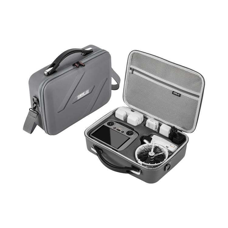 For DJI Flip STARTRC Shoulder Storage Bag Handbag (Grey)