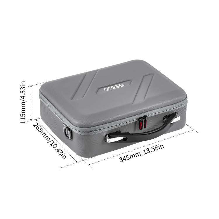For DJI Flip STARTRC Shoulder Storage Bag Handbag (Grey)
