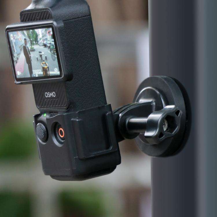 For DJI OSMO Pocket 3 Protection Frame with Magnetic Base (Black)