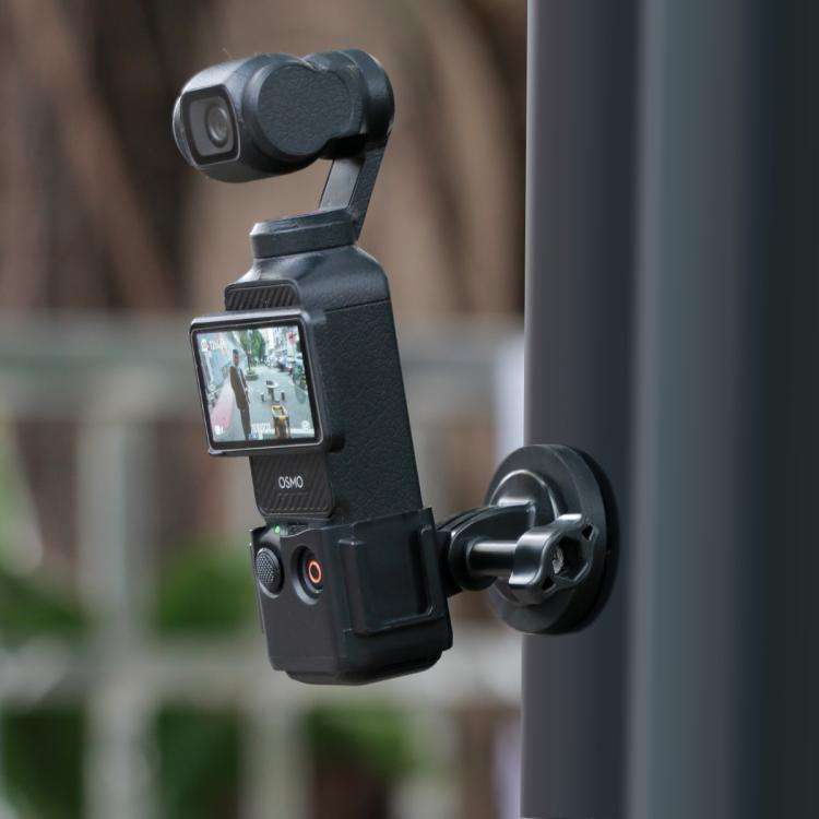 For DJI OSMO Pocket 3 Protection Frame with Magnetic Base (Black)