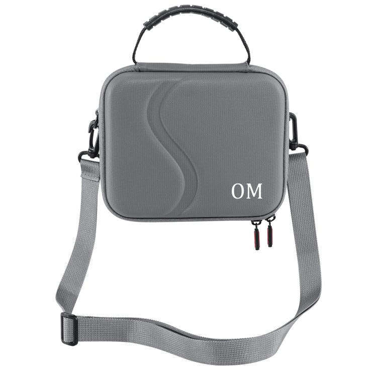 For DJI Osmo Mobile 7 / 7P STARTRC Portable Shockproof Waterproof PU Case Bag (Grey)