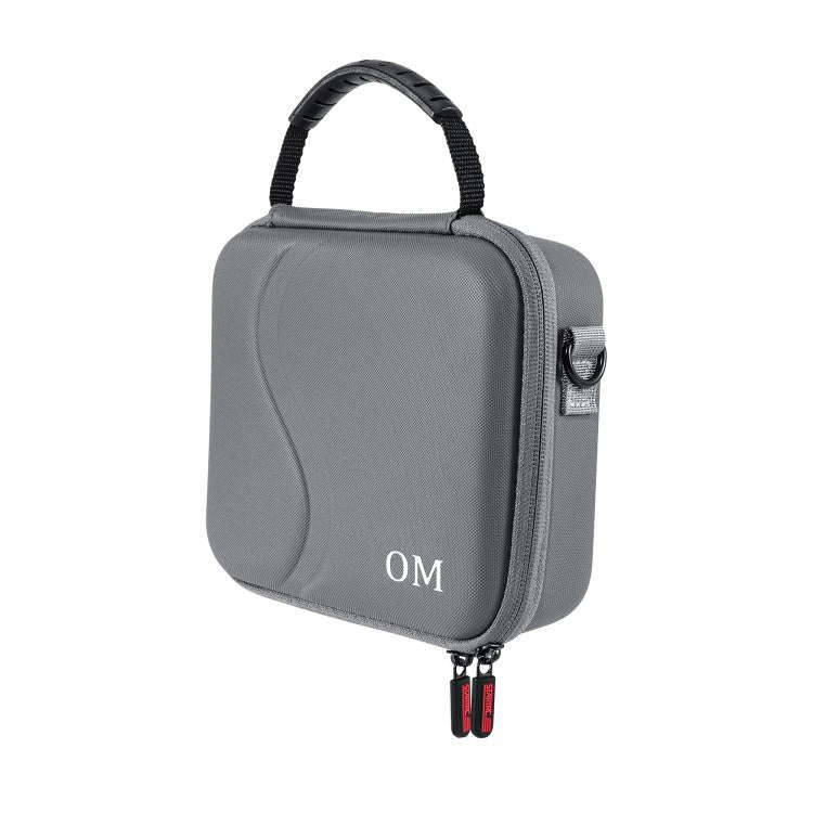 For DJI Osmo Mobile 7 / 7P STARTRC Portable Shockproof Waterproof PU Case Bag (Grey)