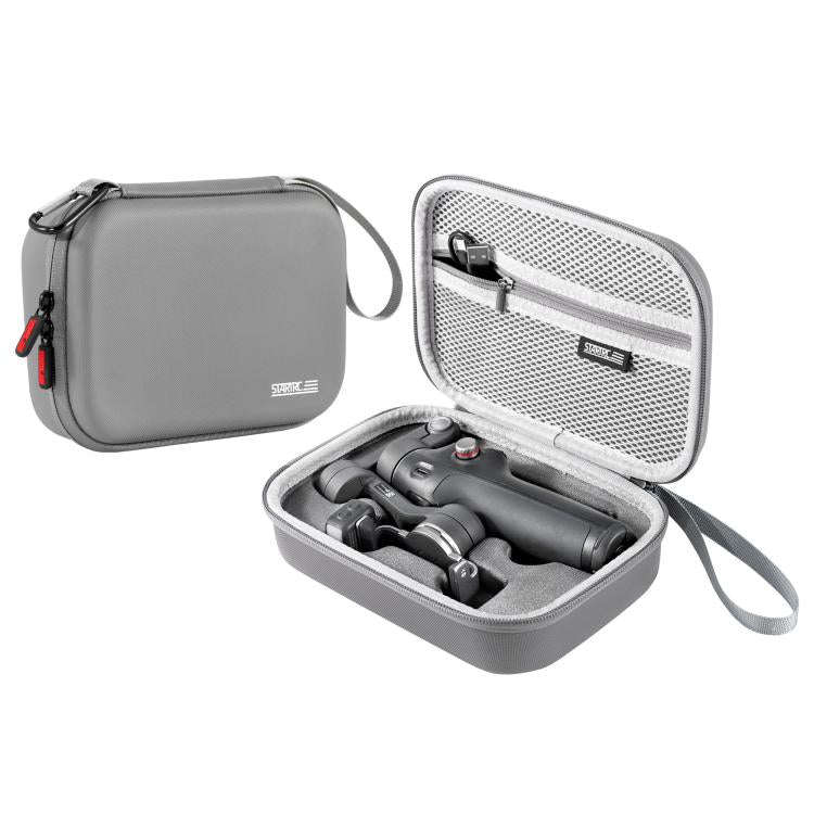 For DJI Osmo Mobile 7 / 7P STARTRC Portable Body Travel Carrying Bag (Grey)