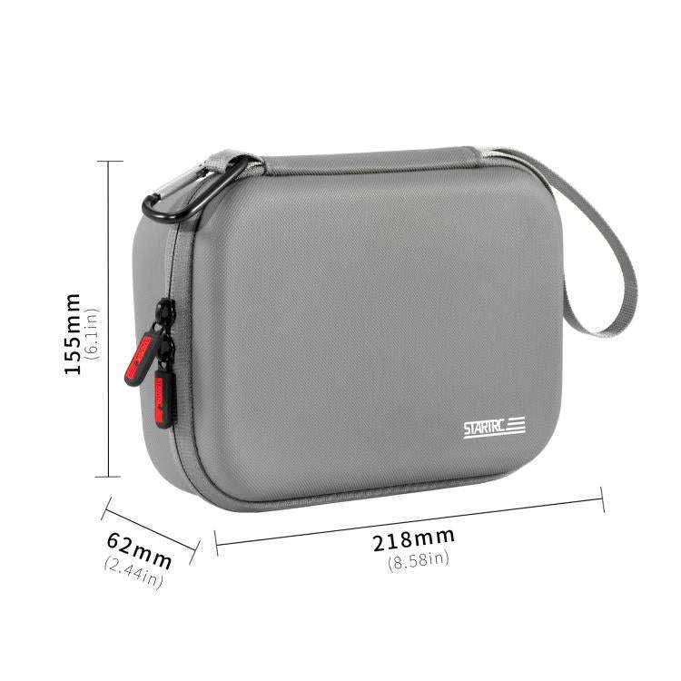 For DJI Osmo Mobile 7 / 7P STARTRC Portable Body Travel Carrying Bag (Grey)