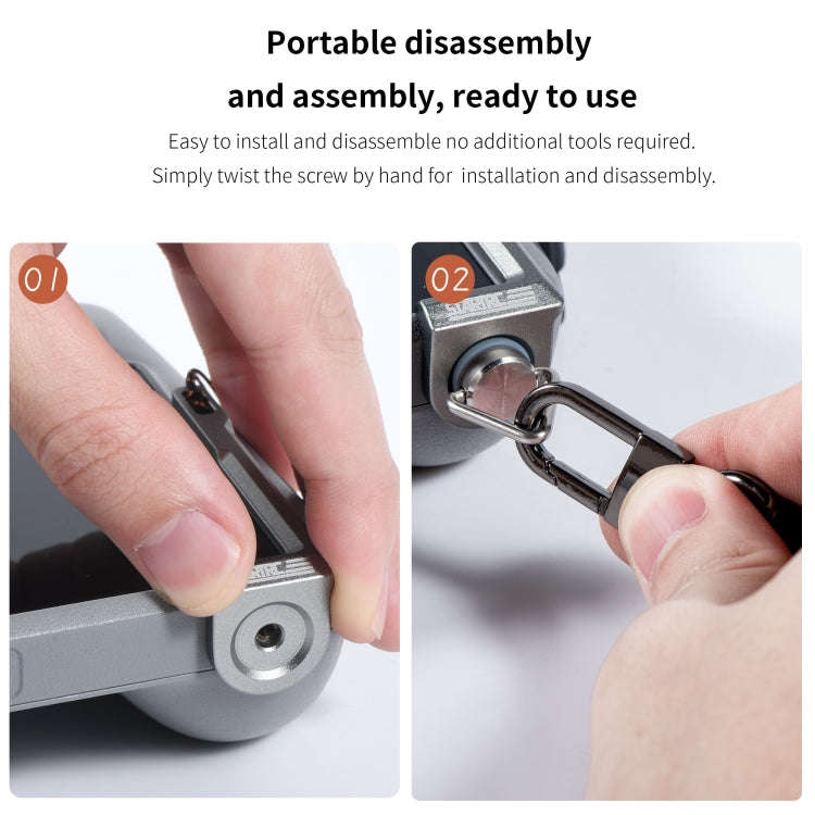 For DJI RC / RC 2 STARTRC Neck Strap Self-Balance System Kit