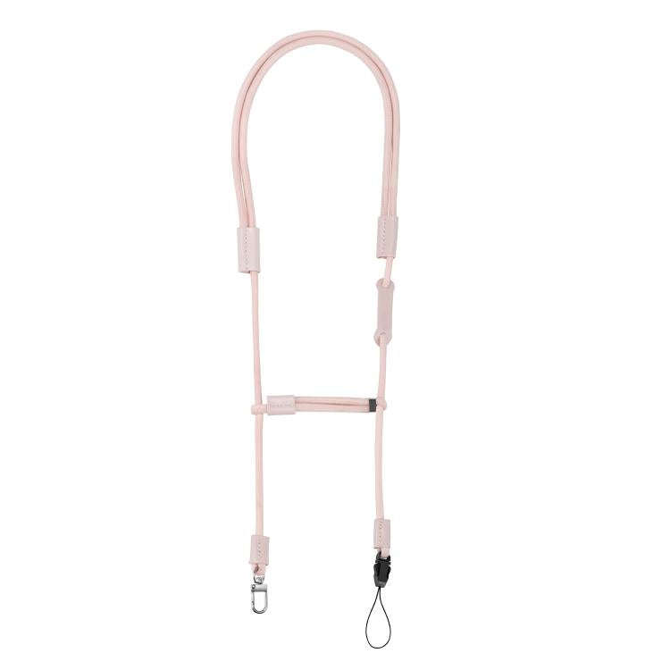 For DJI Pocket 3 STARTRC Adjustable Double-Ended Neck Strap (Pink)