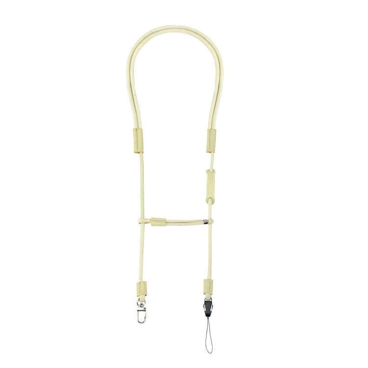 For DJI Pocket 3 STARTRC Adjustable Double-Ended Neck Strap (Yellow)