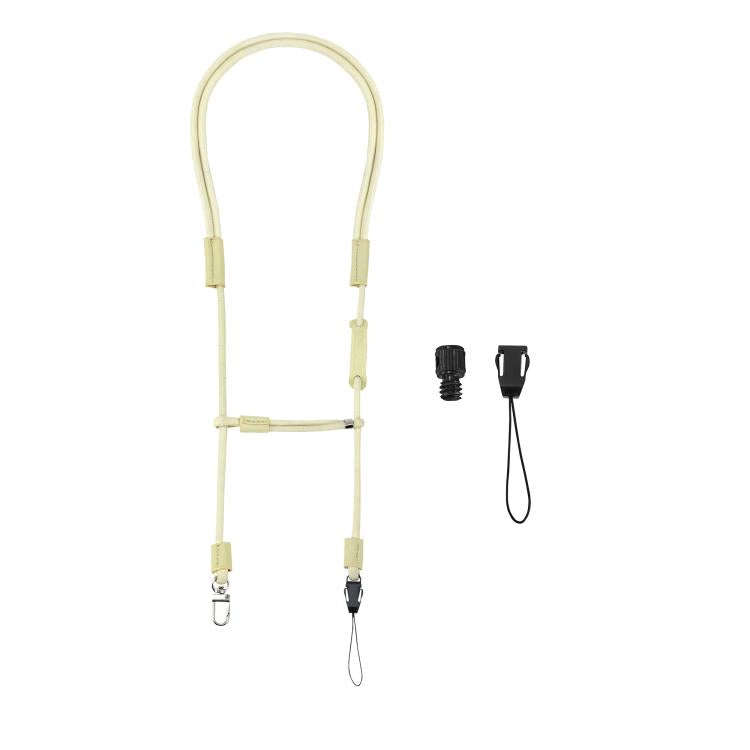 For DJI Pocket 3 STARTRC Adjustable Double-Ended Neck Strap (Yellow)