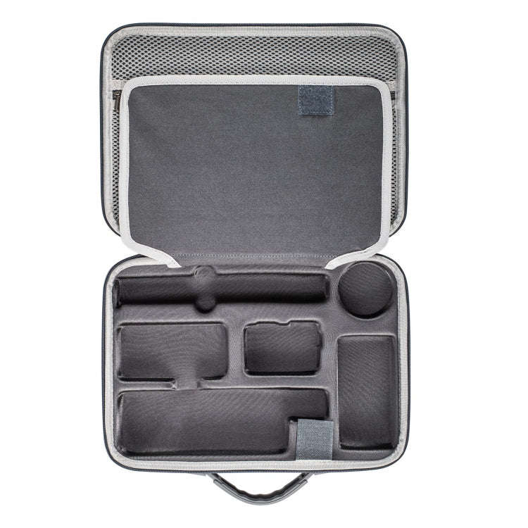 For DJI Osmo Action 5 Pro STARTRC Portable Handbag Shoulder PU Storage Bag (Dark Gray)