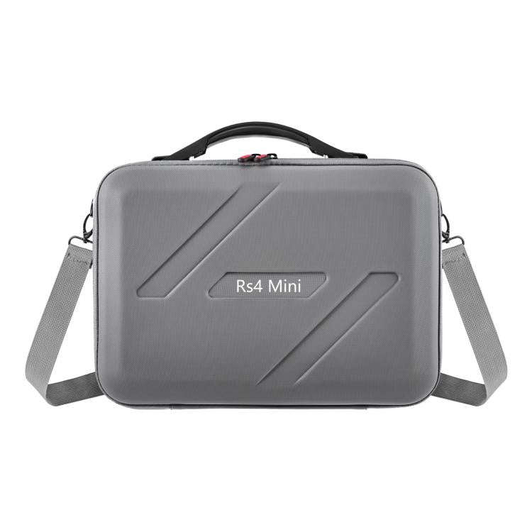 For DJI RS 4 Mini STARTRC Storage Case Box Suitcase (Dark Gray)