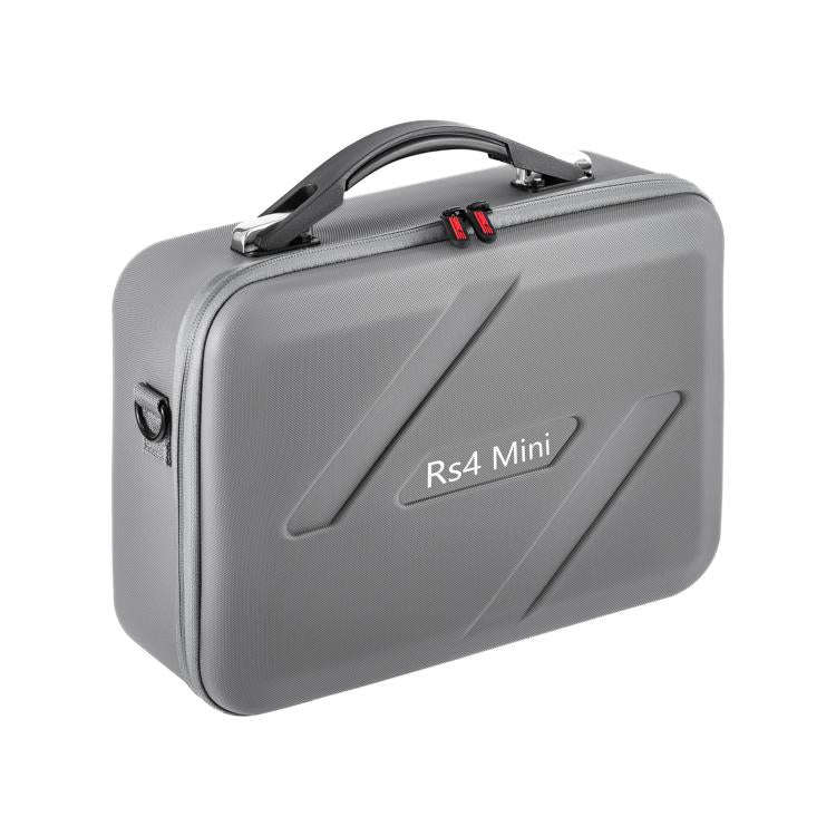 For DJI RS 4 Mini STARTRC Storage Case Box Suitcase (Dark Gray)