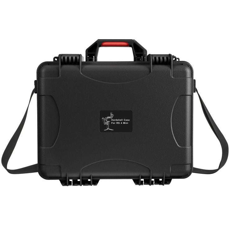 For DJI RS 4 Mini STARTRC PP Waterproof Shockproof Suitcase Portable Storage Box (Black)