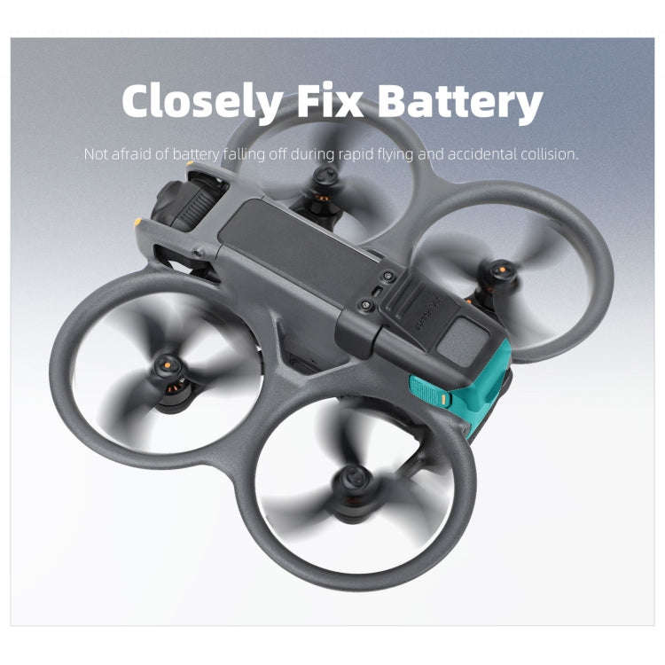 For DJI Avata 2 Sunnylife Battery Anti-release Buckle Clip Lock-up Anti-falling Battery Safety Lo...