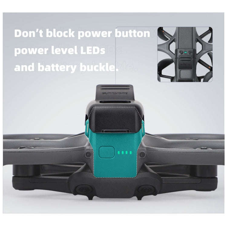 For DJI Avata 2 Sunnylife Battery Anti-release Buckle Clip Lock-up Anti-falling Battery Safety Lo...