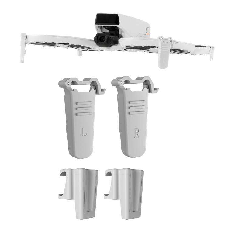 For DJI Flip STARTRC Split Type Drone Landing Gear Height Extensions Rack (Grey)