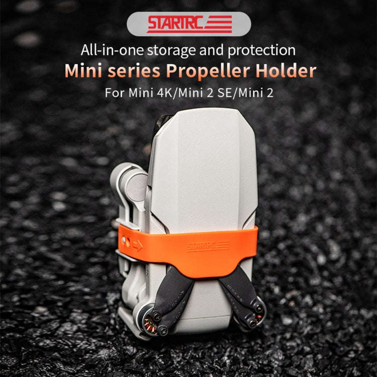 STARTRC Propellers Holder Guard Prop Blade Stabilizer for DJI Mini 4K / Mini 2 SE / Mini (Gray-or...
