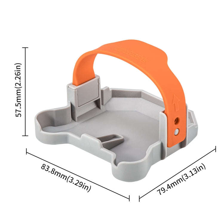 STARTRC Propellers Holder Guard Prop Blade Stabilizer for DJI Mini 4K / Mini 2 SE / Mini (Gray-or...